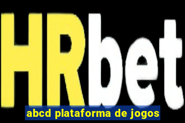 abcd plataforma de jogos